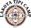 Lakota Tipi Camp Logo (120px)